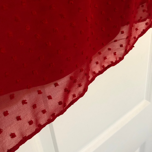 Red Blouse - Picture 3 of 4